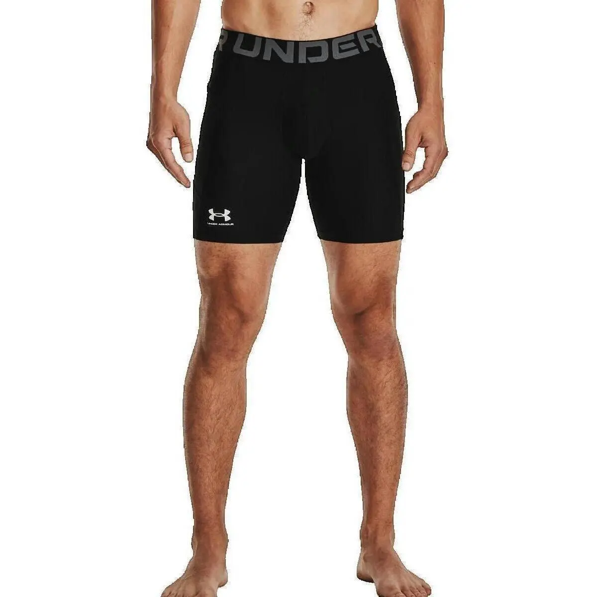 Under Armour  Short De Compression Heatgear  Černá