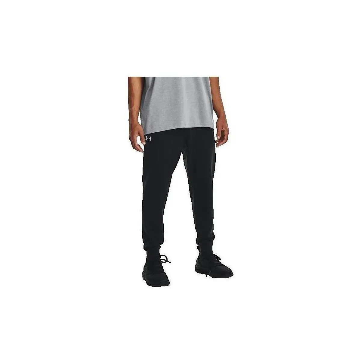 Under Armour  Pantalon De Jogging En Polaire Ua Rival  Černá
