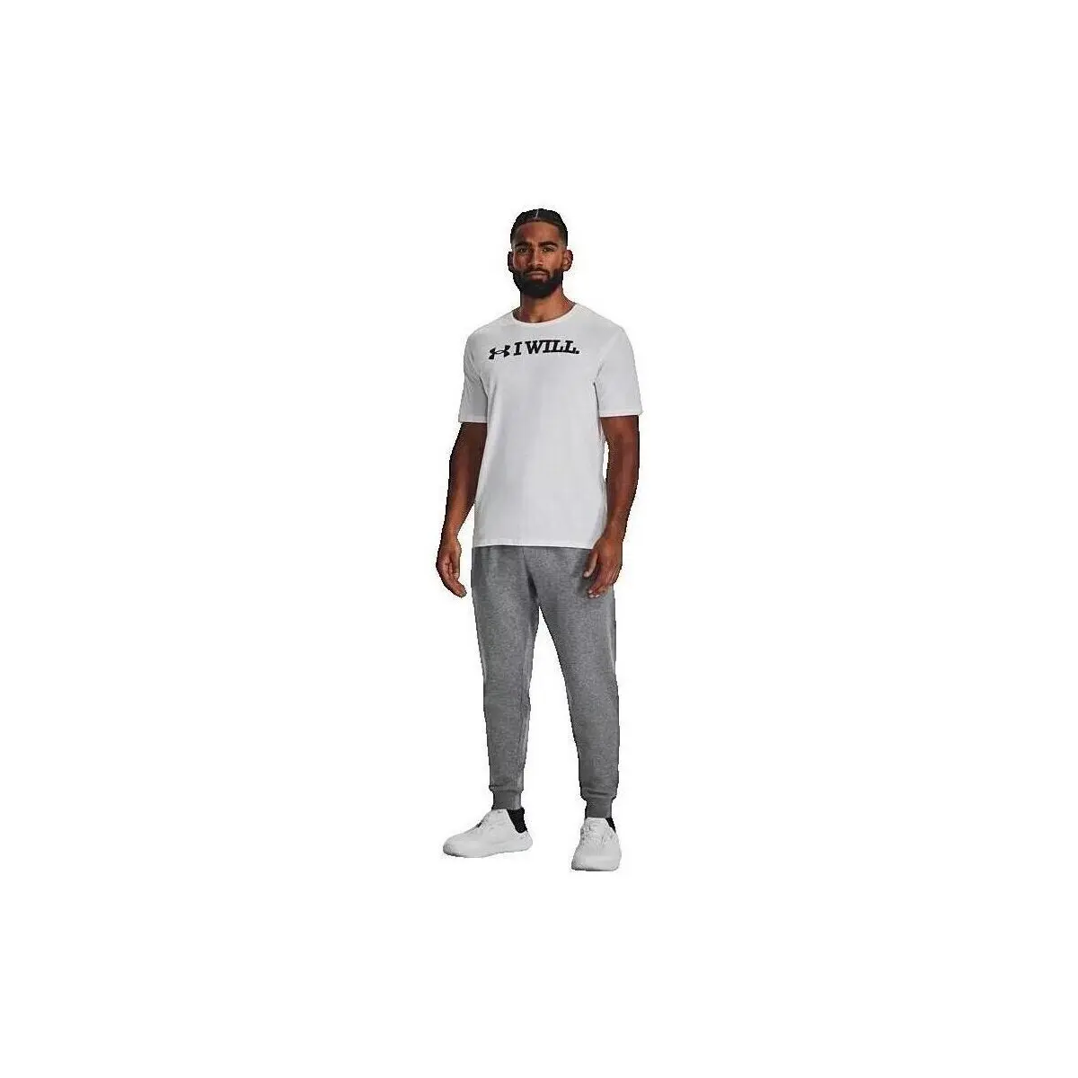 Under Armour  Pantalon De Jogging En Polaire Ua Rival  Šedá