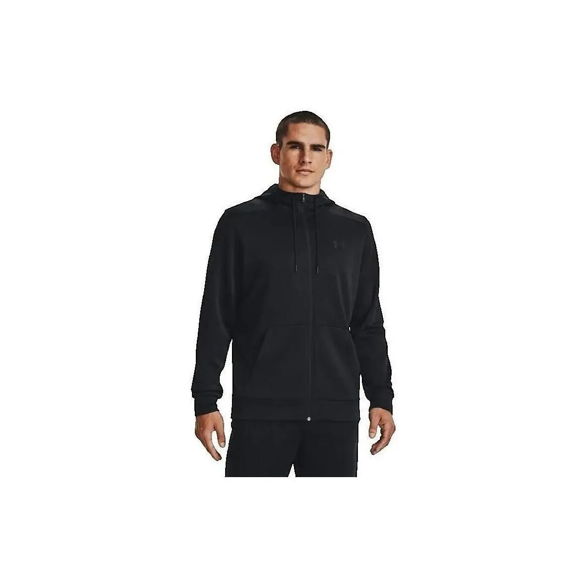 Under Armour  Sweat-Shirt En Polaire  Černá