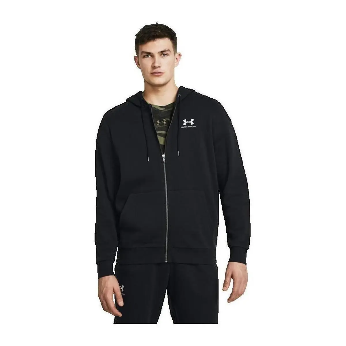 Under Armour  Sweat-Shirt En Polaire Ua Icon  Černá