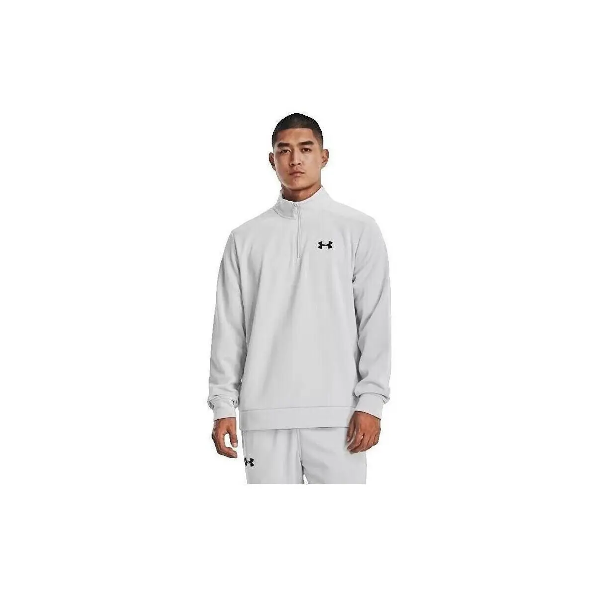 Under Armour  Sweat-Shirt En Polaire  Šedá
