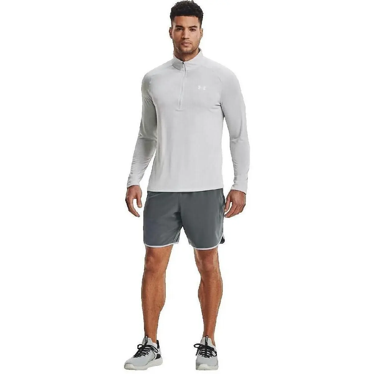 Under Armour  Et Demi-Zip Ua Tech 2.0  Šedá
