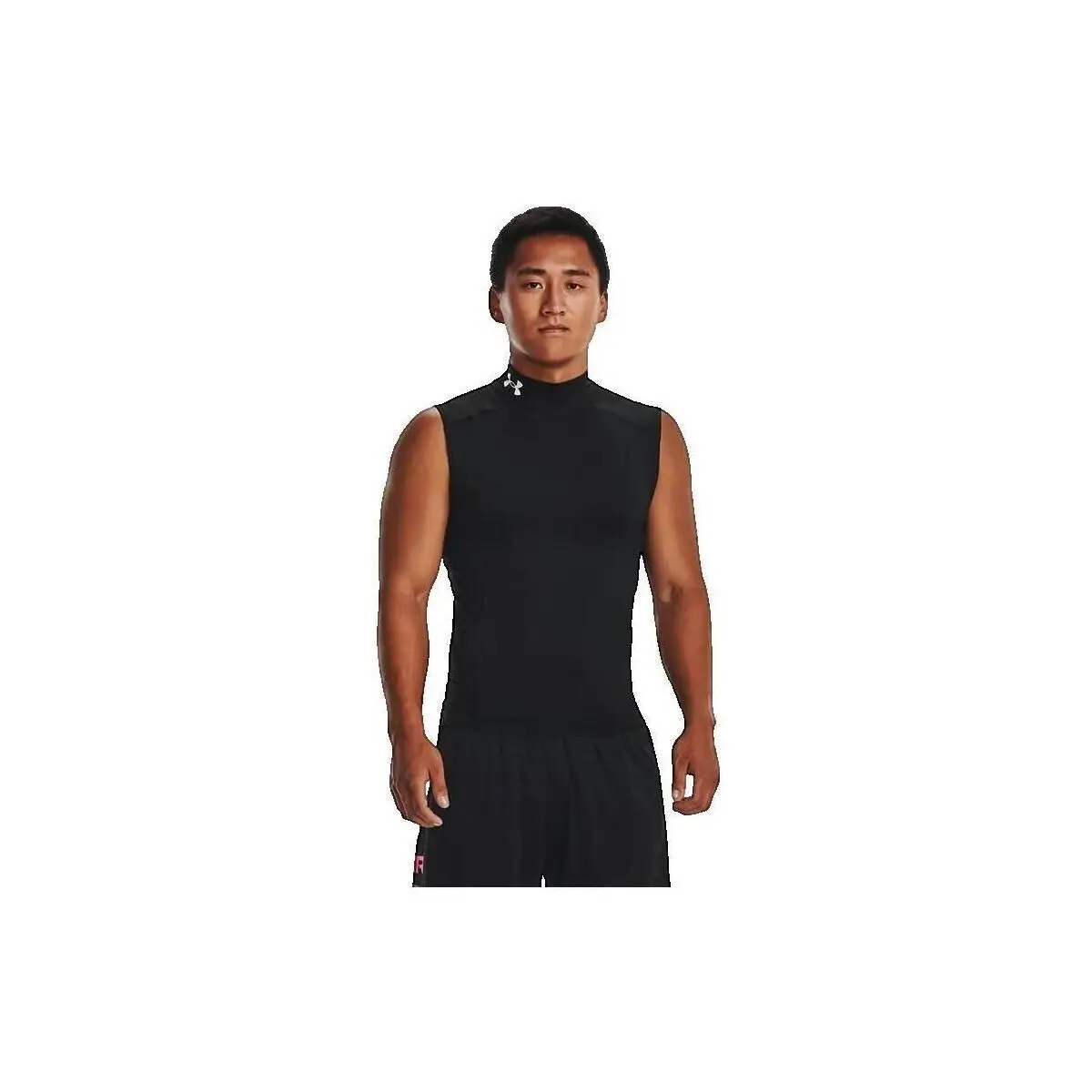 Under Armour  Col Roulé Heatgear  Černá