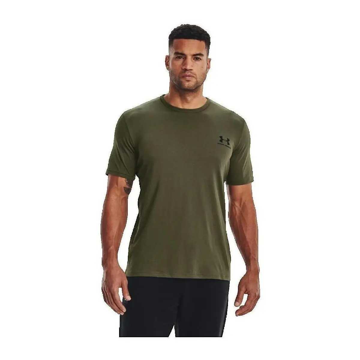 Under Armour  Ua Tyle Avec Logo Sur La Poitrine Gauche  Khaki