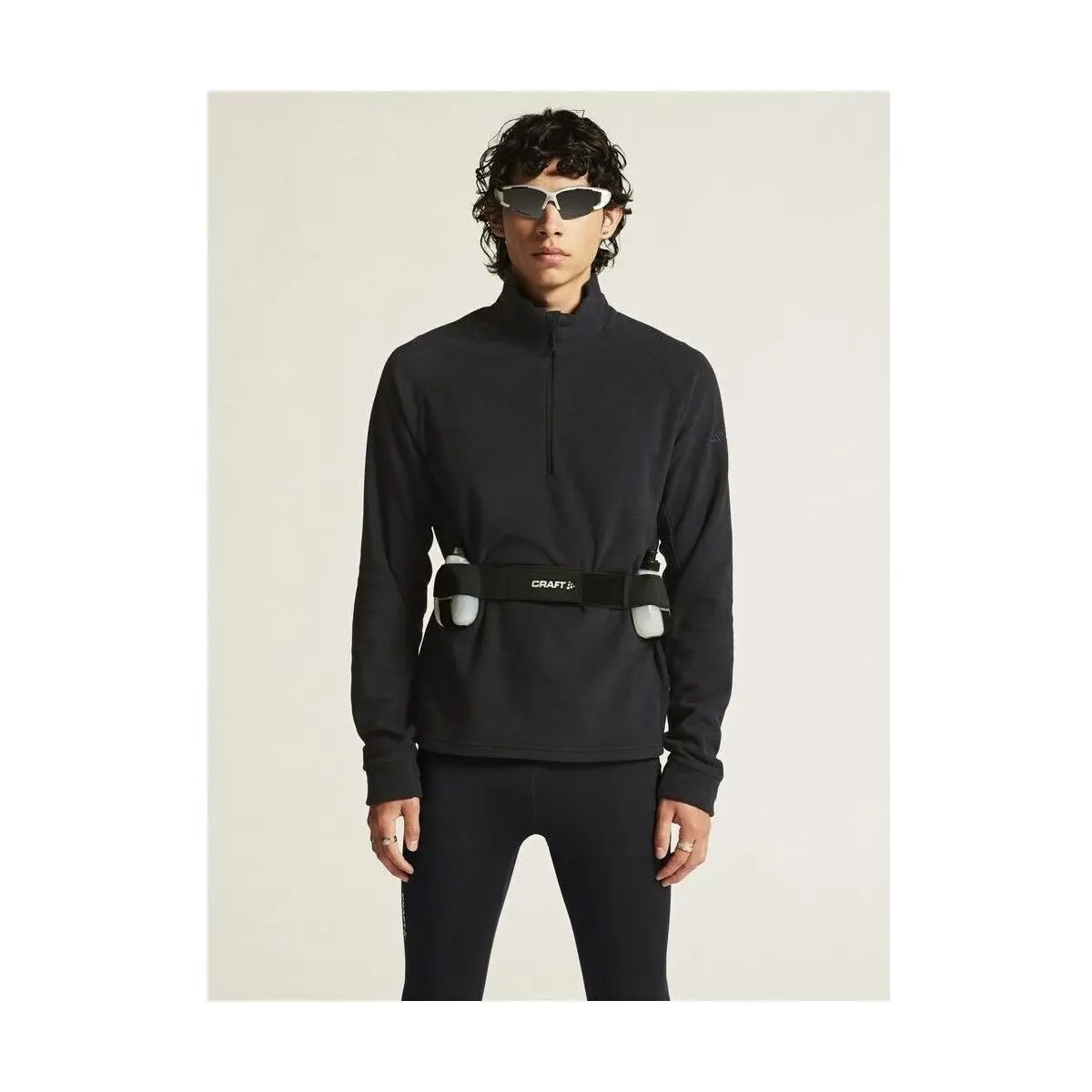 Craft  Core Explore Half-zip  Černá