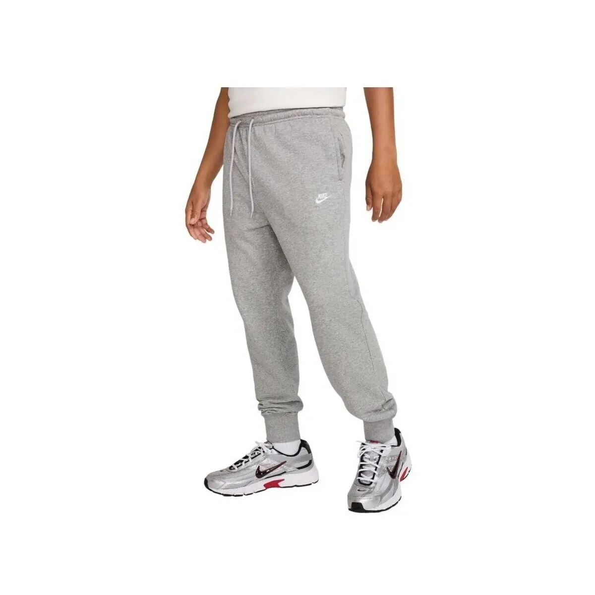 Nike  Club  Šedá