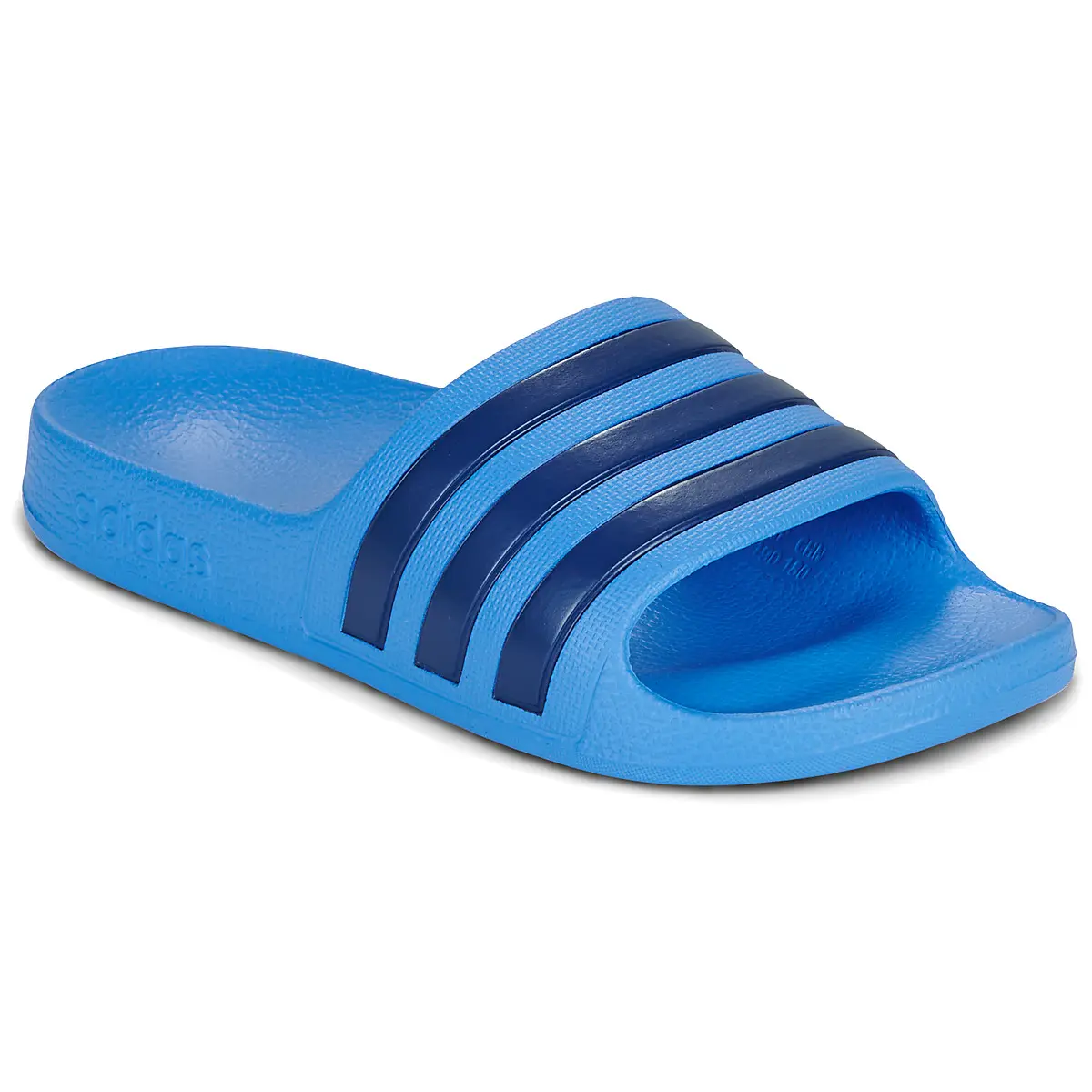 adidas  ADILETTE AQUA K  Modrá