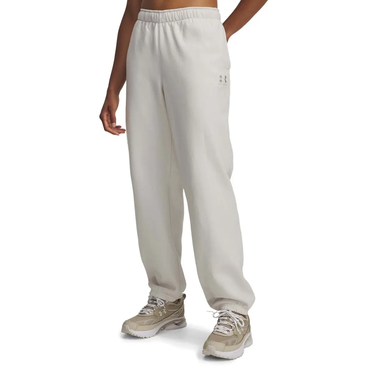 Under Armour  Ua Icon Vida Flc Jogger  Bílá