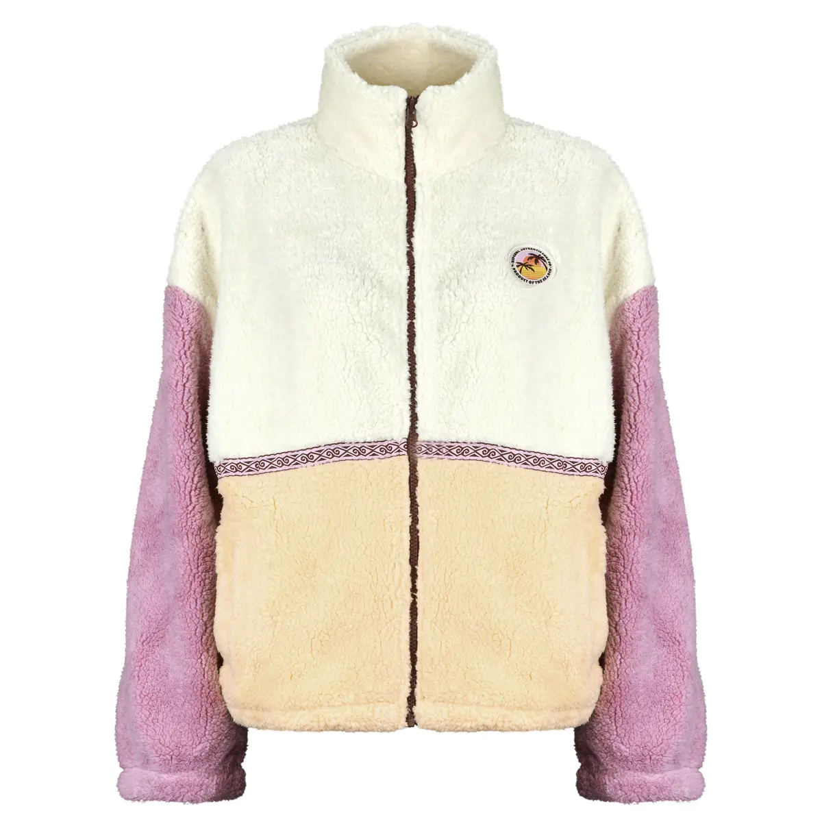 Rip Curl  SURF REVIVAL HERITAGE ZT POLAR  Béžová