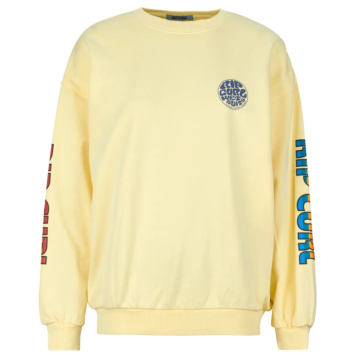 Rip Curl  SG HERITAGE OVERSIZED FLEECE  Žlutá