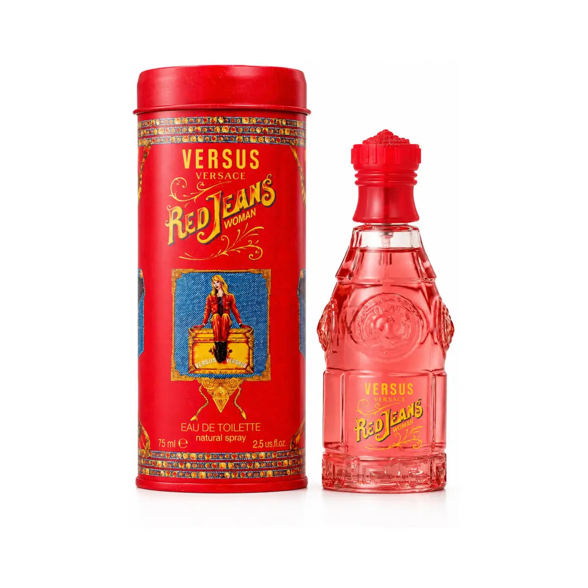 Versace  Red Jeans Eau de Toilette 75 ml