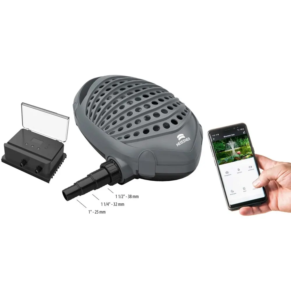 Heissner smart čerpadlo filtrační a potůčkové P15300E-00