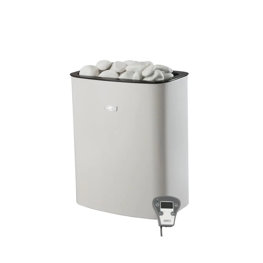 Narvi saunová kamna elektrická NC Electric 6,0 kW White white