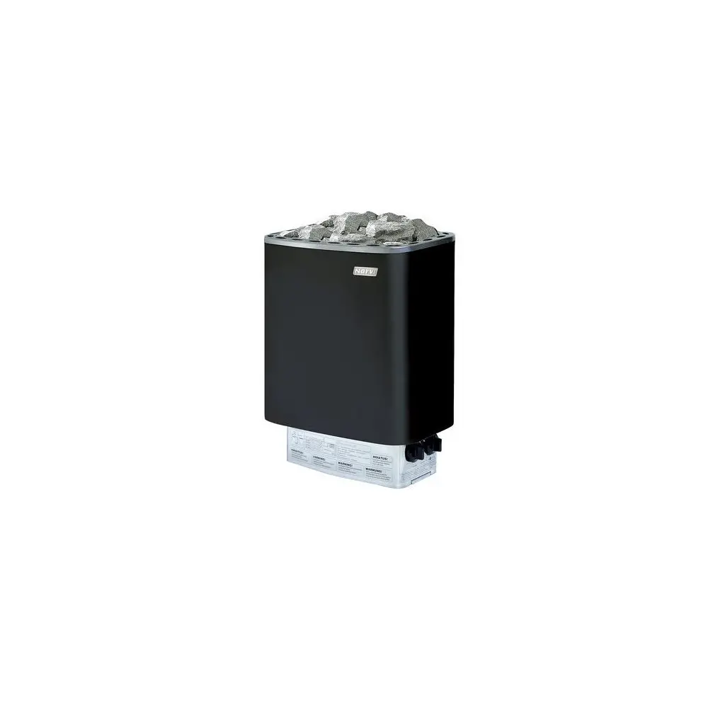 Narvi saunová kamna elektrická NM 600 Black black