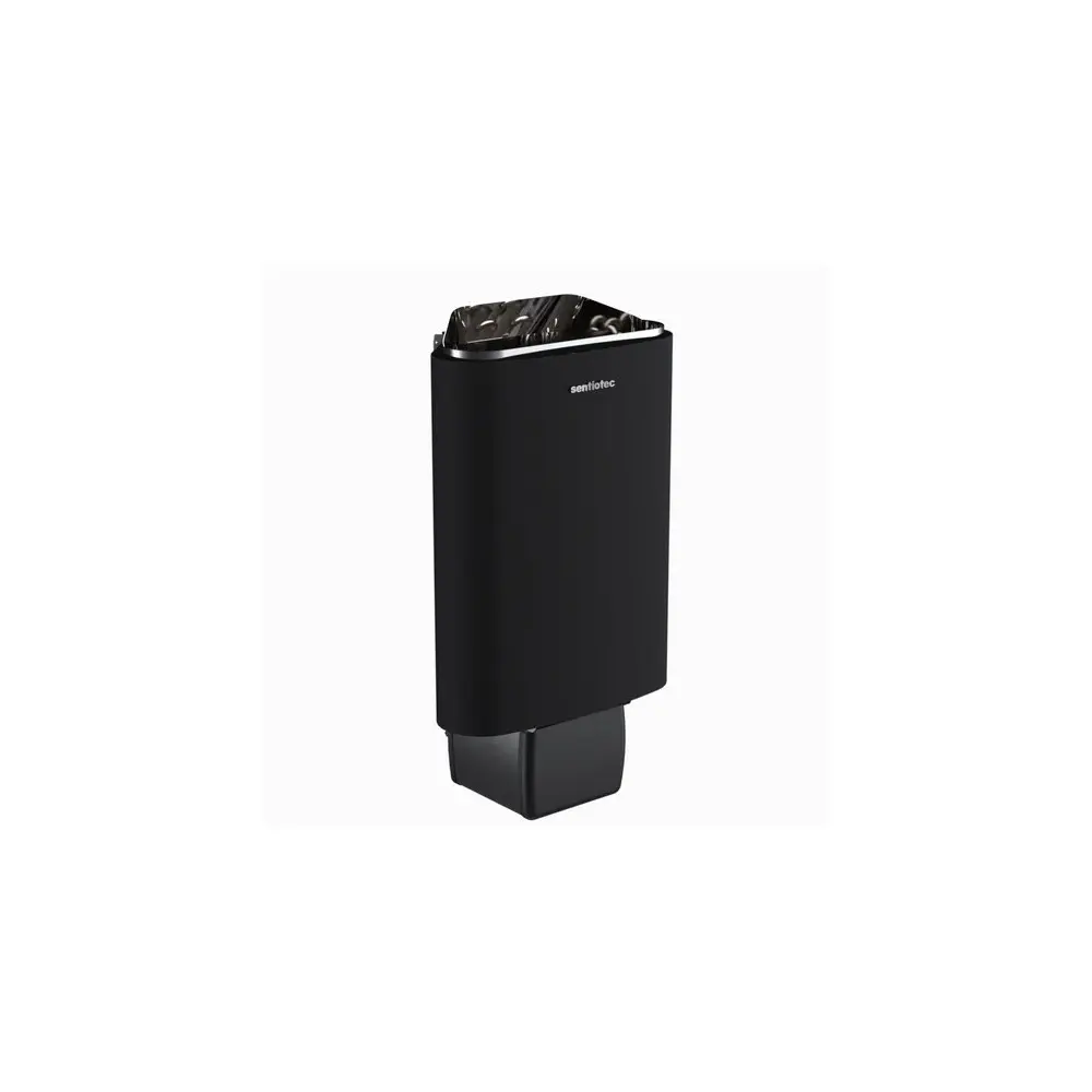 Sentiotec saunová kamna elektrická136E Black bez regulace black