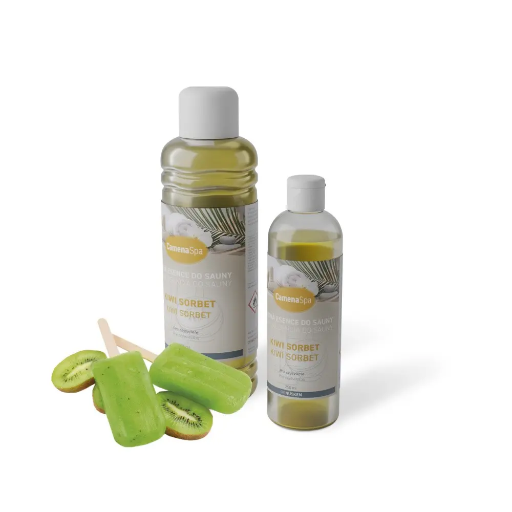 Camena Spa saunová esence kiwi sorbet 1 l