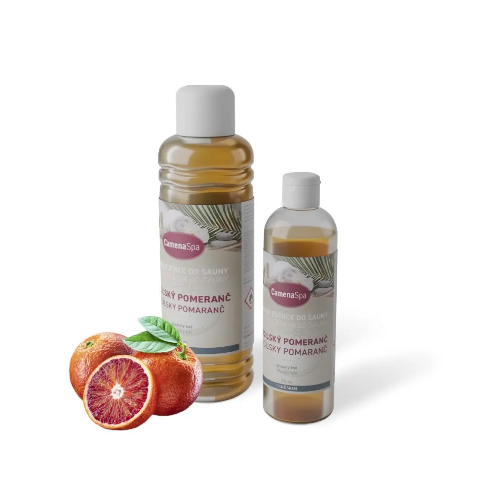 Camena Spa saunová esence sicilský pomeranč 1 l