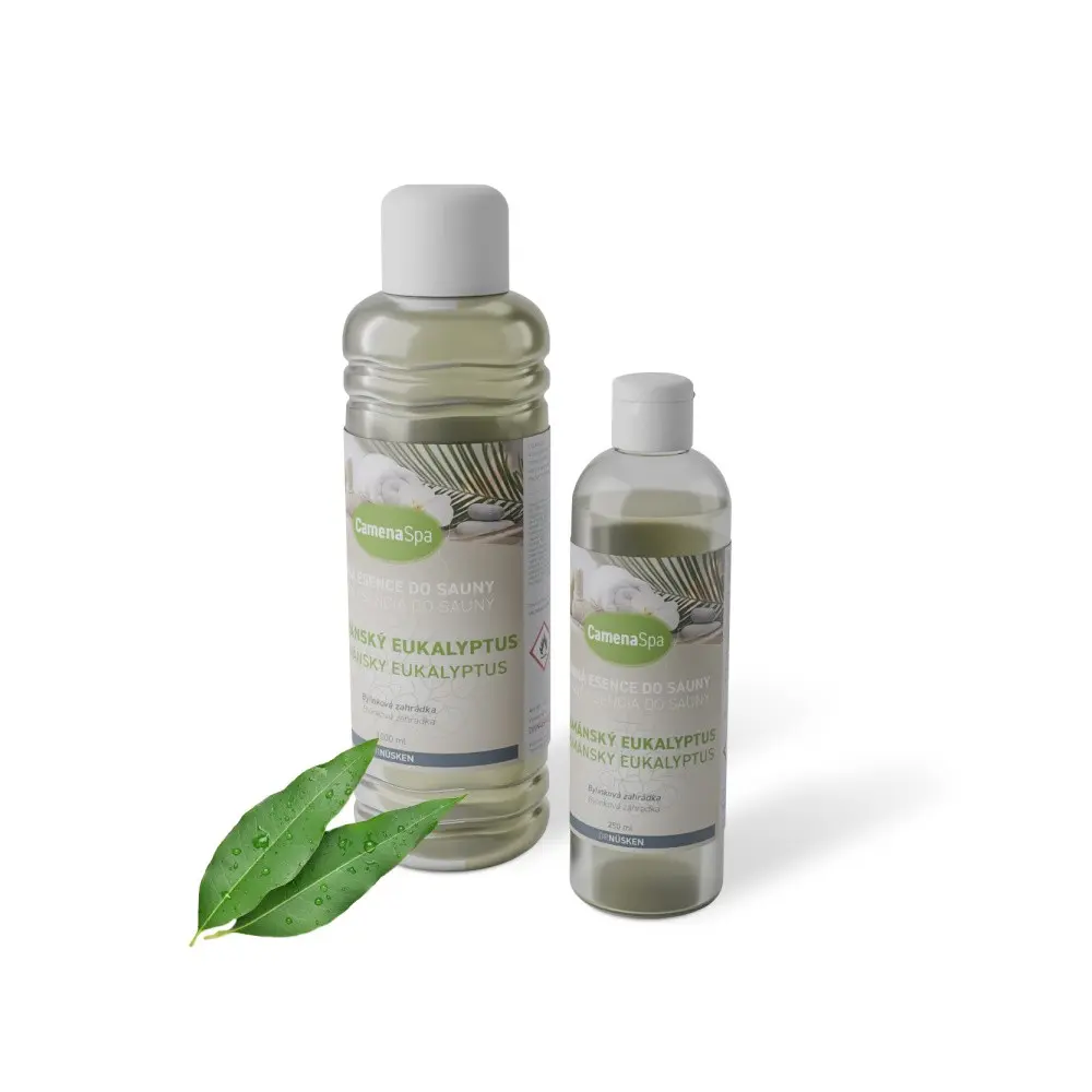 Camena Spa saunová esence tasmánský eukalyptus 250 ml