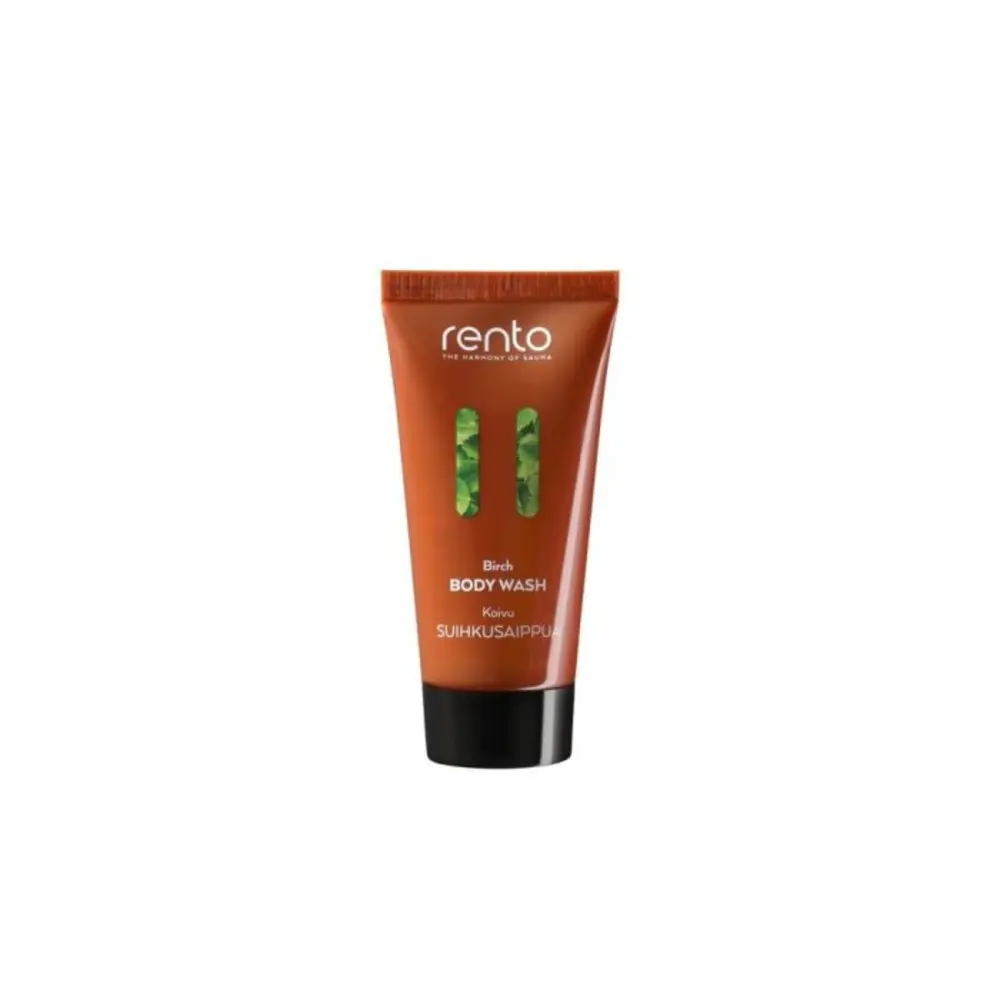 Rento saunový sprchový gel s vůní břízy 50ml