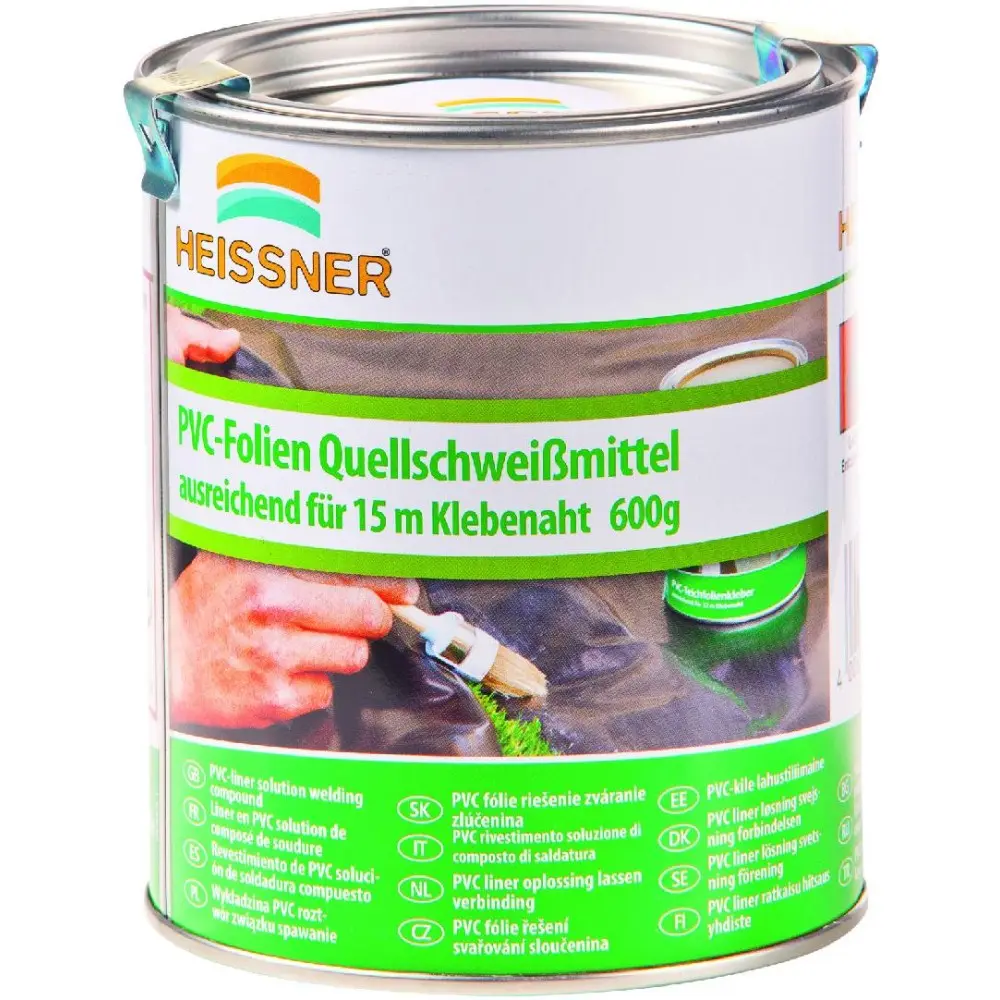Heissner lepidlo na PVC fólie na 15 m lepeného spoje, 600 g Z853-00