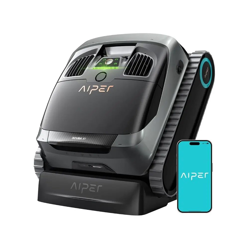 Aiper bezdrátový bazénový vysavač Scuba X1