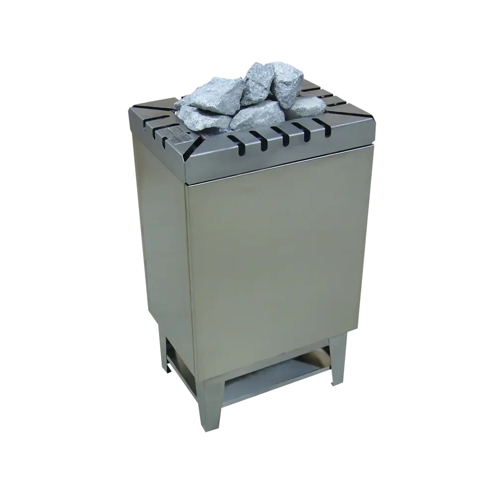 Lang's "SAUNATHERM" Type 33 GSK - 6 kW chr. steel