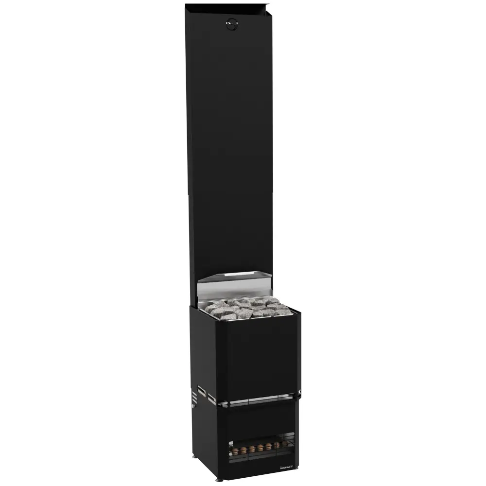 Saunum Pro Experience 9 kW s regulací klimatu pro sauny