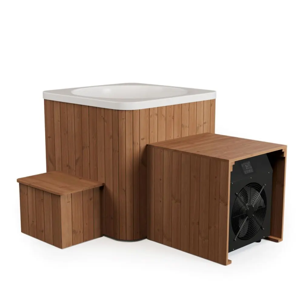 Ochlazovací sudy ICON Tub Bílý s chladičem