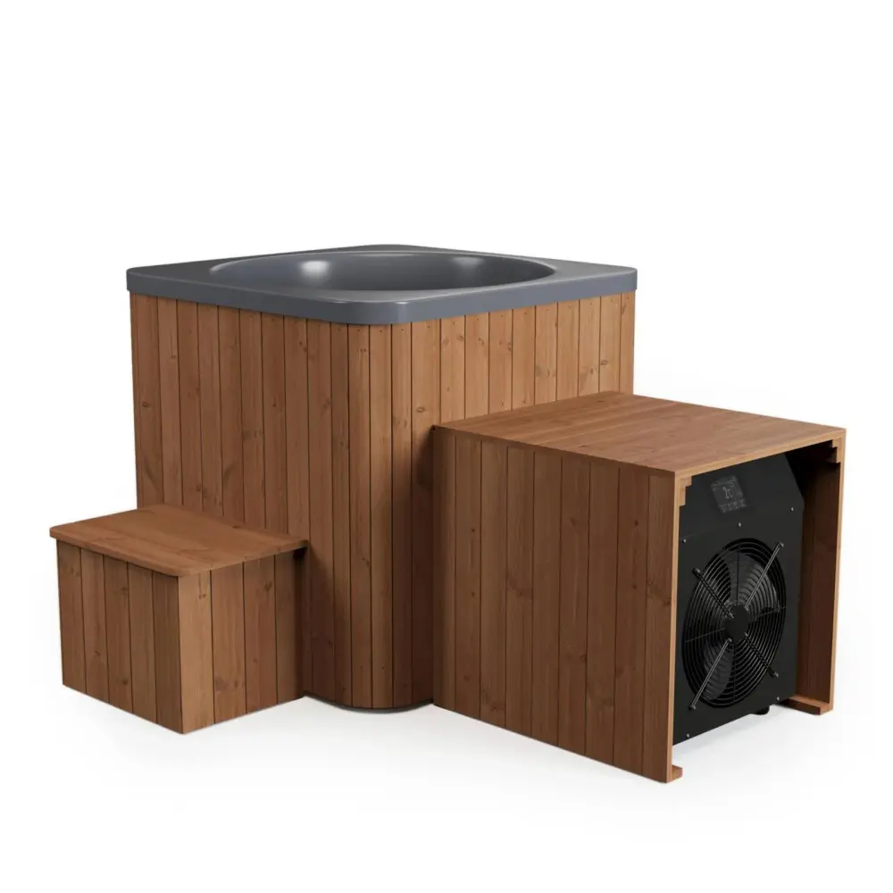 Ochlazovací sudy ICON Tub Šedý s chladičem