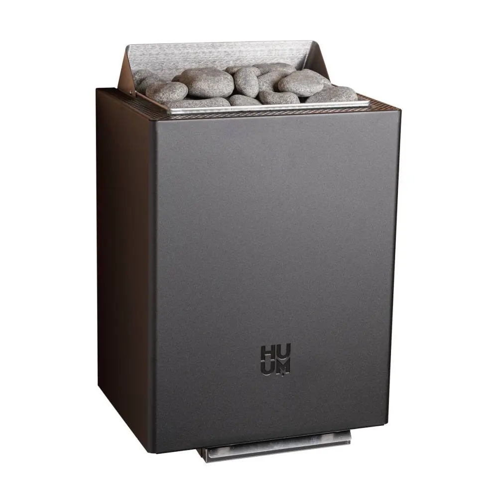 HUUM elektrická saunová kamna CORE Wall 7,5 kW černá