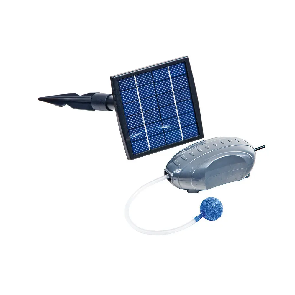 Solární vzduchovací set HEISSNER 120 l/h, do 4 m³ ST200-00