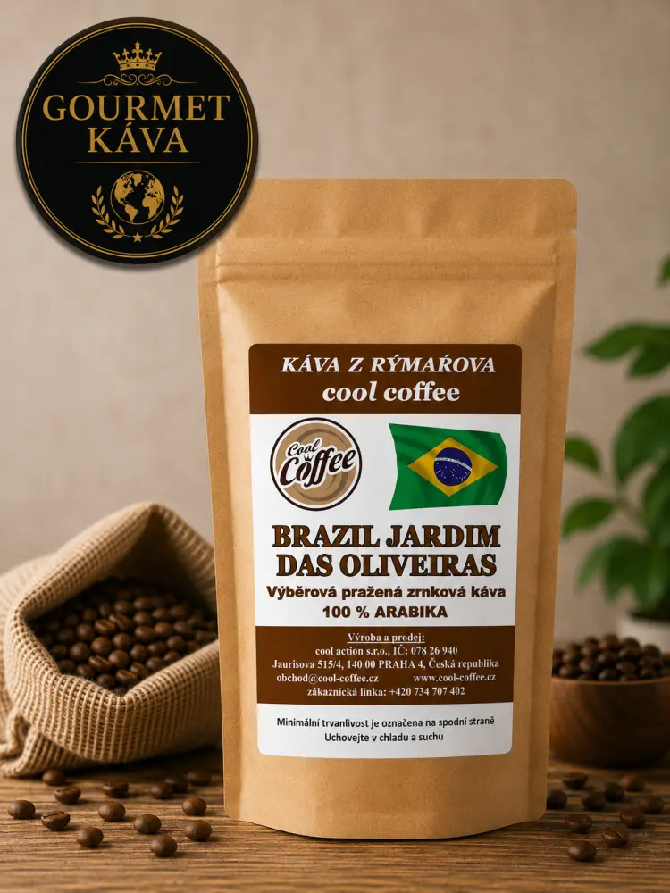 BRAZIL JARDIM DAS OLIVEIRAS 1000g