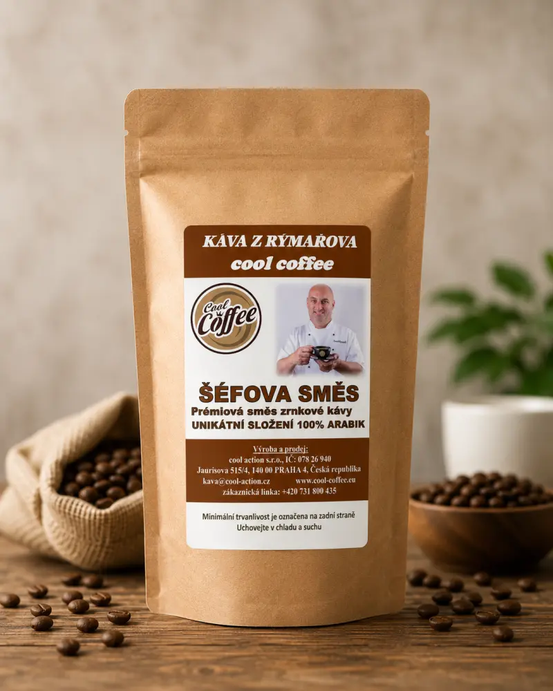 ŠÉFOVA KÁVA 250g