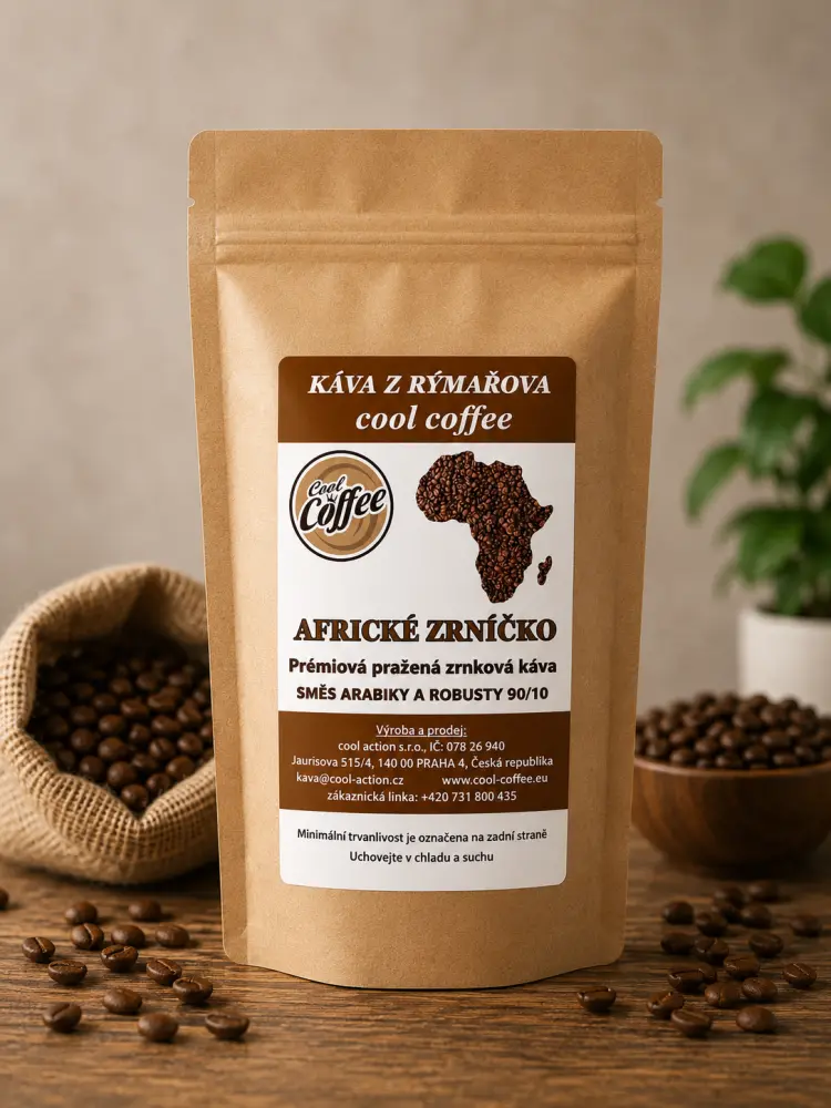 AFRICKÉ ZRNÍČKO 250g