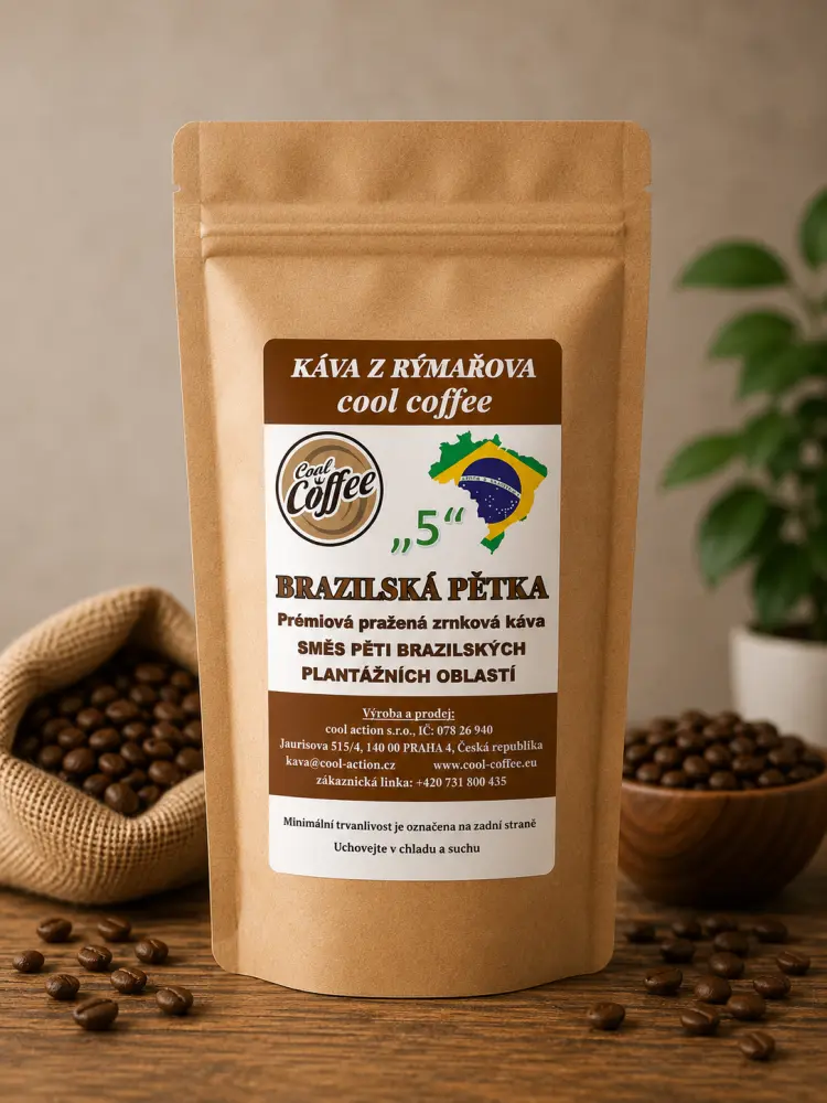 BRAZILSKÁ PĚTKA 250g
