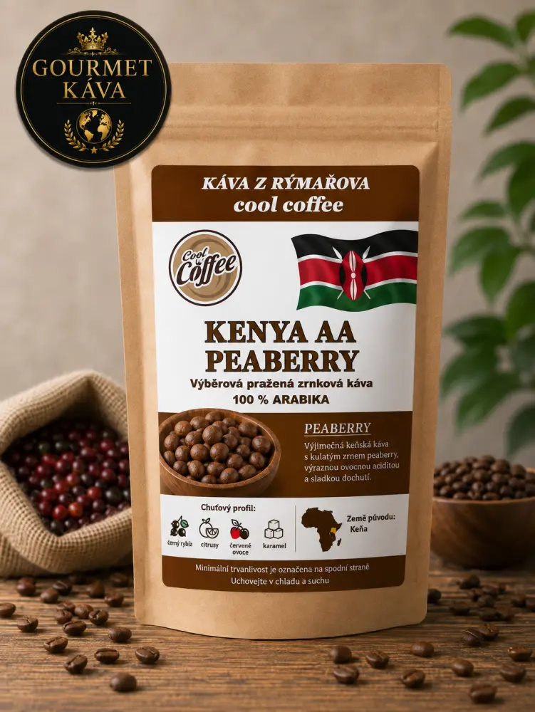 KENYA AA PEABERRY 250g