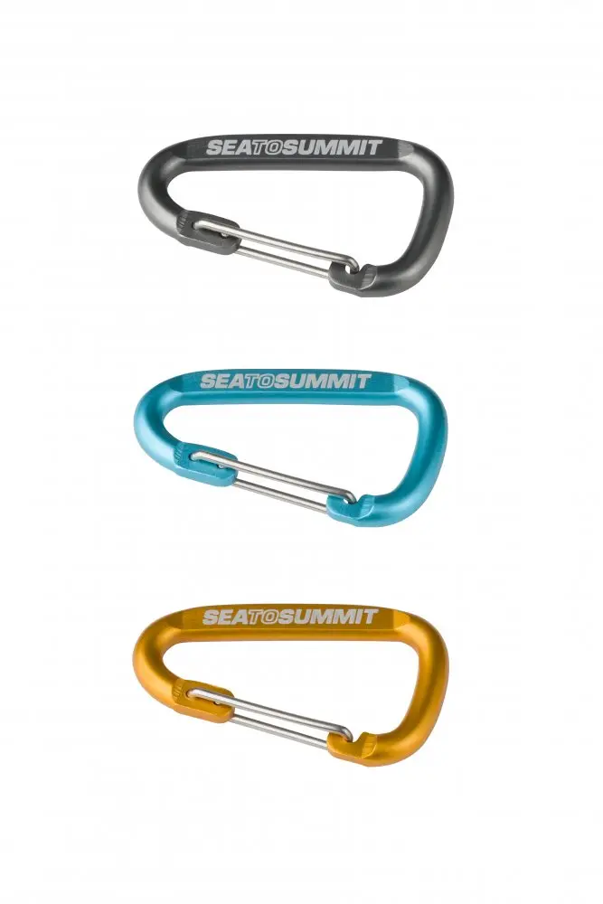 Karabiny Accessory Carabiner Set 3pcs (3 ks)