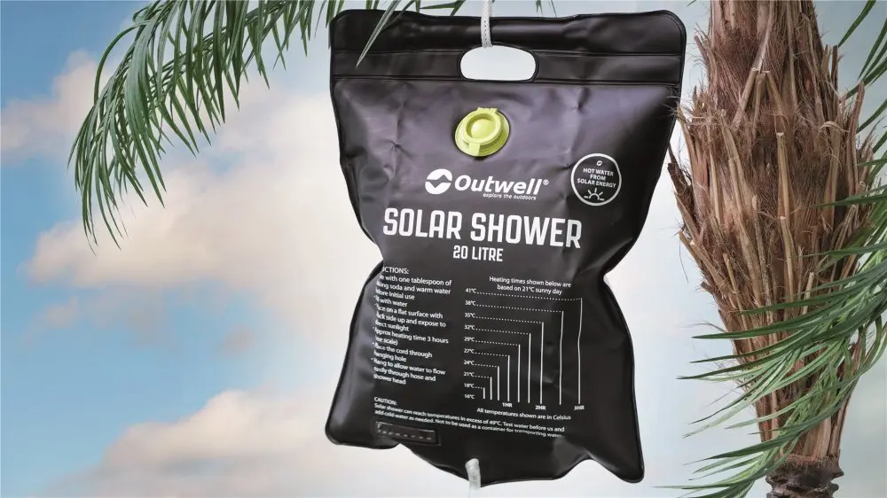 Solární sprcha Outwell 20 l