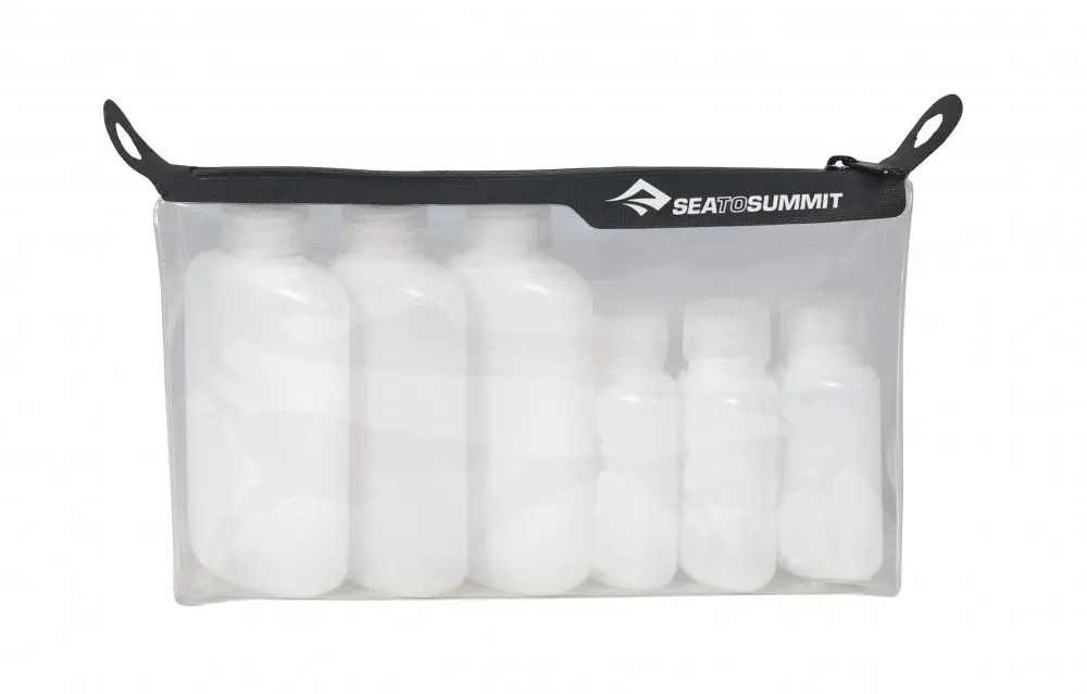 Pouzdro TPU Clear Ziptop Pouch
