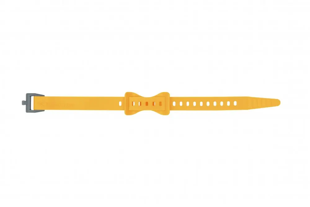 Stretch-Loc TPU Strap 15 20mm x 375mm Yellow