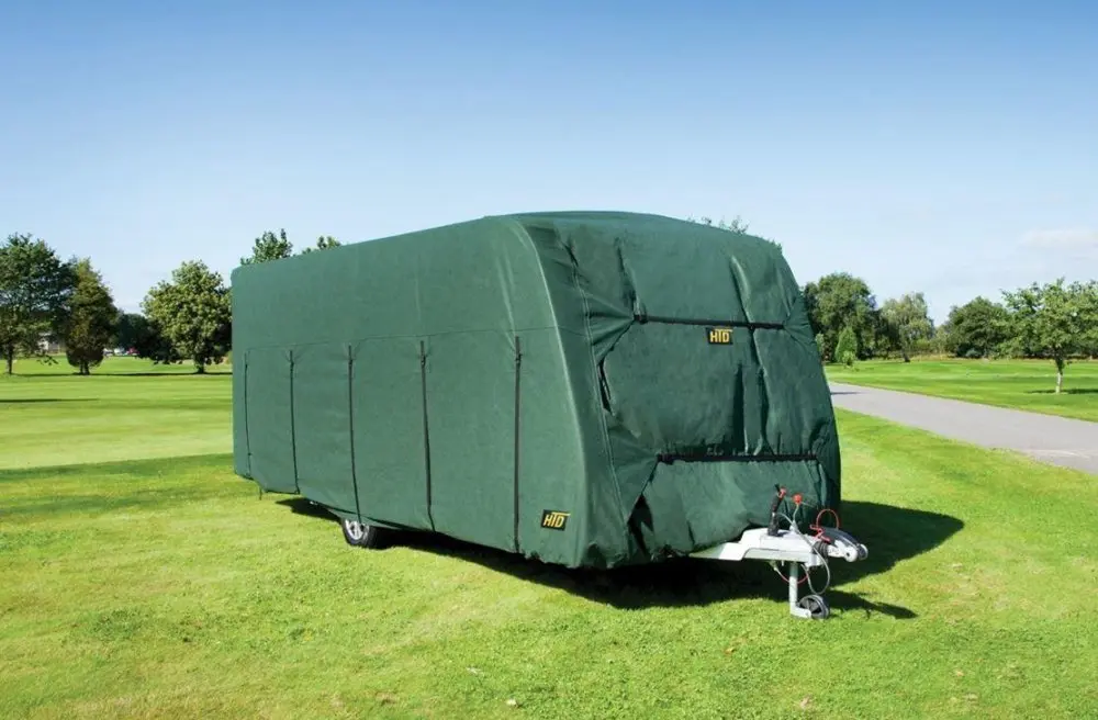 Krycí plachta pro karavan HTD 550 x 233 x 230 cm