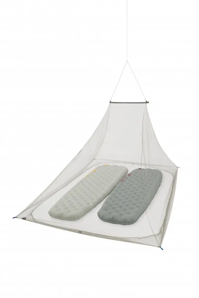 Moskytiéra pro dvě osoby Moskytiéra Nano Mosquito Pyramid Net Double