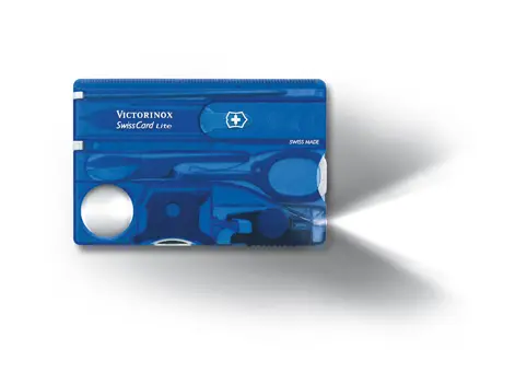 soupr. 10-funkcáí Swisscard lite blu, kapesní 0.7322.T2, Victorinox