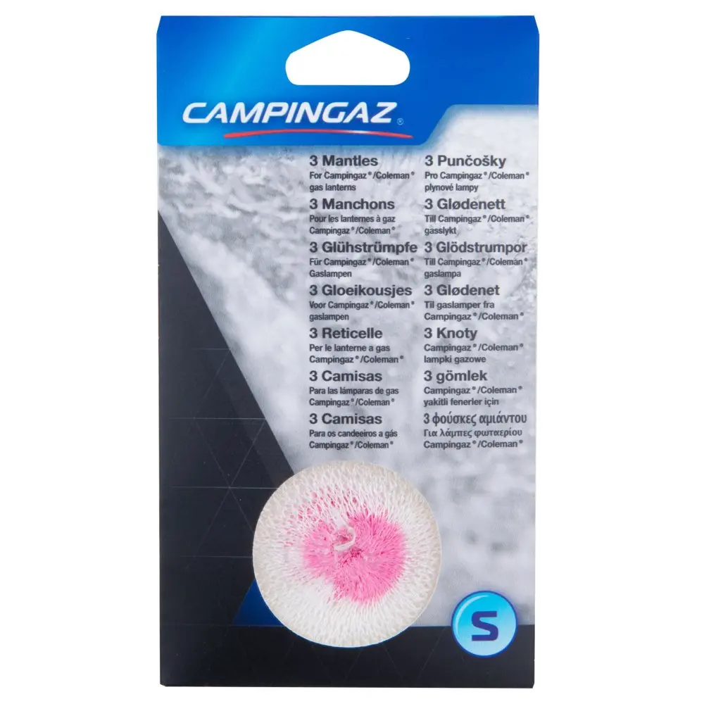 Výměnná punčoška Campingaz velikost S sada 3 ks