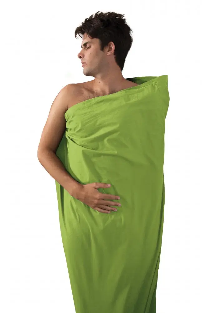 Prémiová bavlněná vložka do spacáku Premium Cotton Travel Liner - Standard (Rectangular)