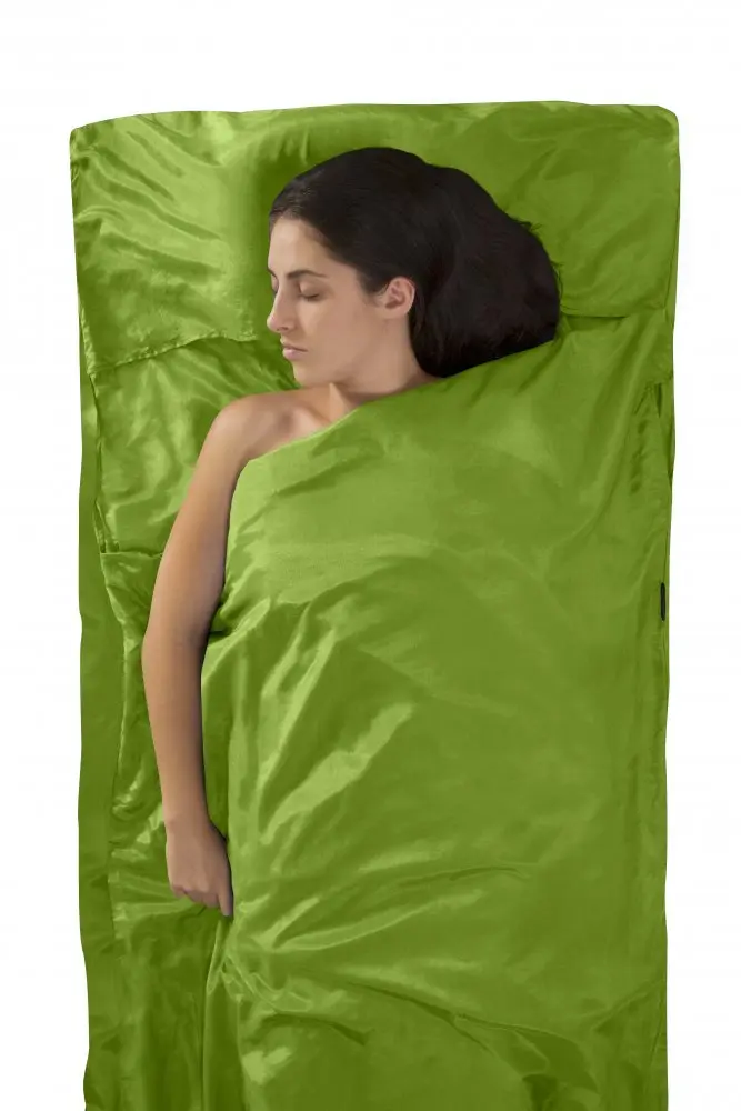 Vložka do spacáku Silk/Cotton Travel Liner Traveller (with Pillow Slip)