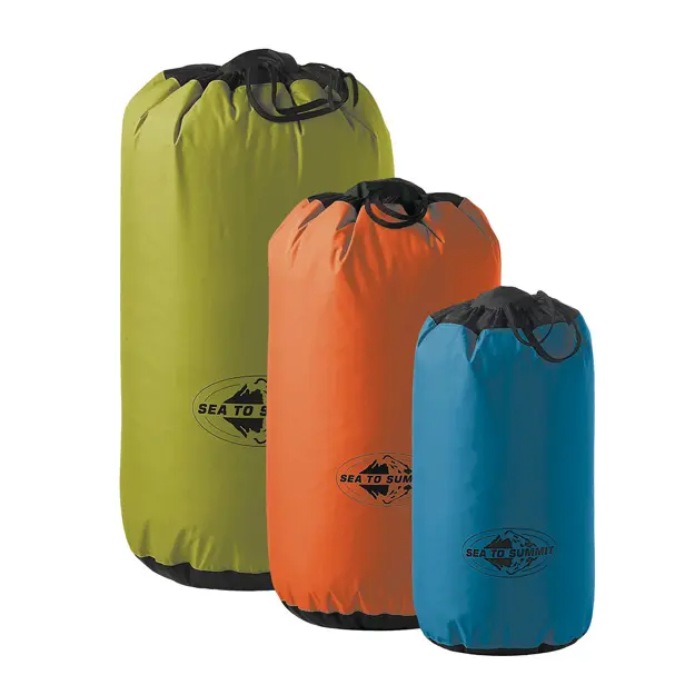 Nylon Stuff Sack XX-Small Zelená