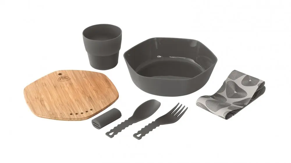 Robens Leaf Meal Kit Anthracite