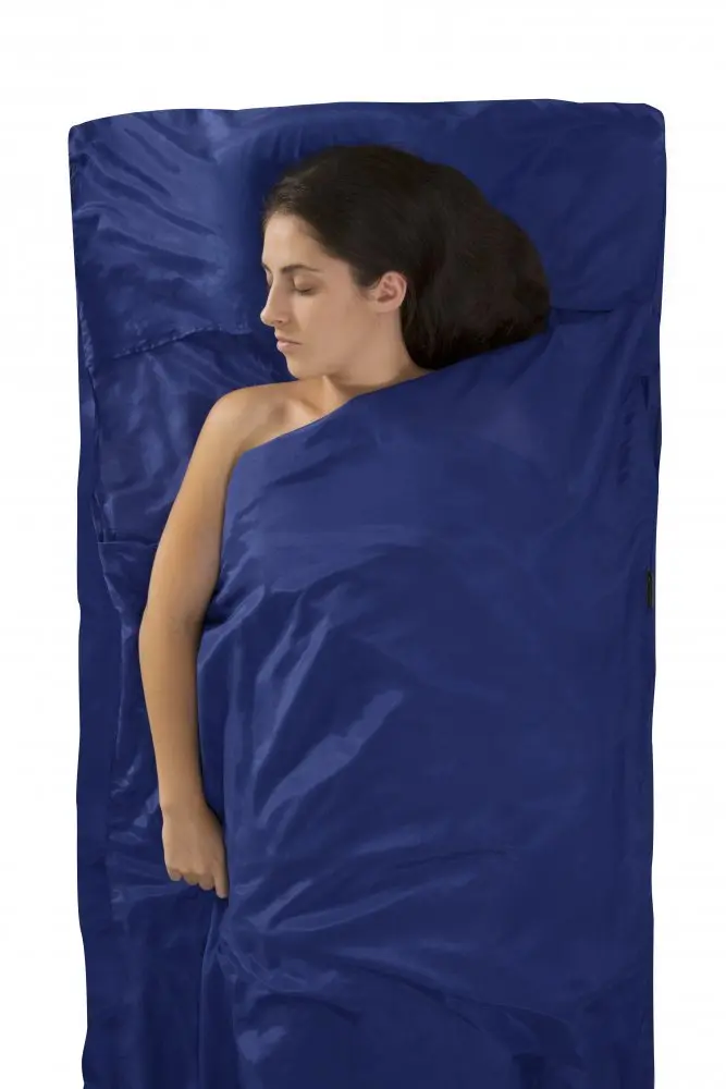 Vložka do spacáku Silk/Cotton Travel Liner Traveller (with Pillow Slip)